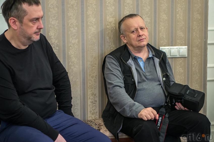 Фото №142036. Вадим Гершанов, Илья Чирков