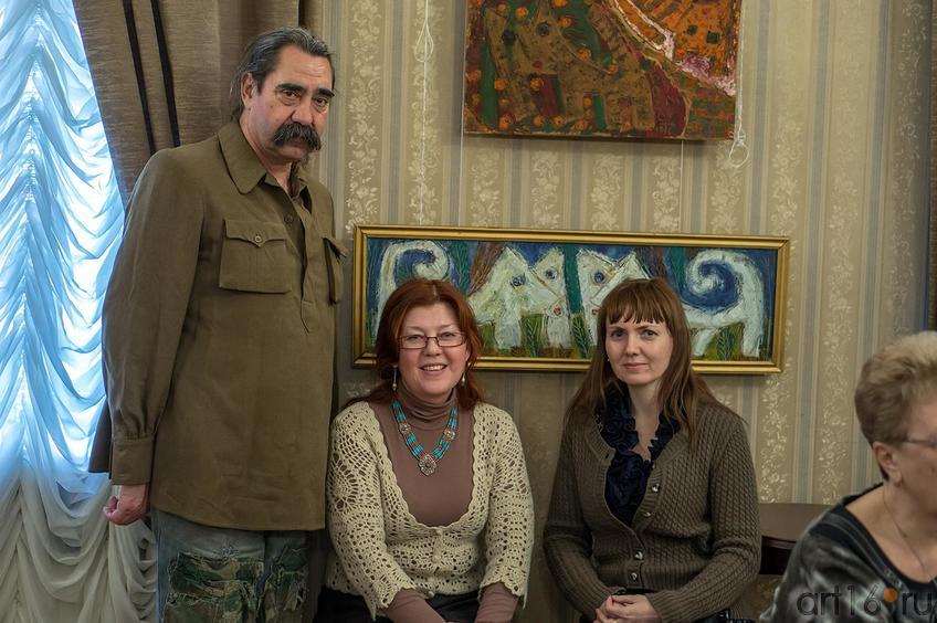 Фото №142121. Виктор Тимофеев на выставке «Мартовский кот»