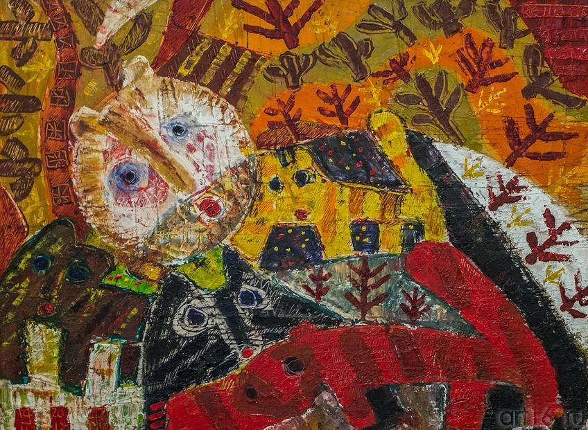 Фото №142163. Бородатые лица зверей. <br />Виктор Тимофеев