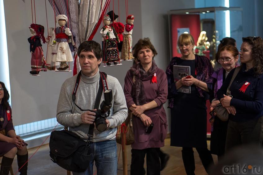 Фото №142639.  Открытие выставки "Зазеркалье"