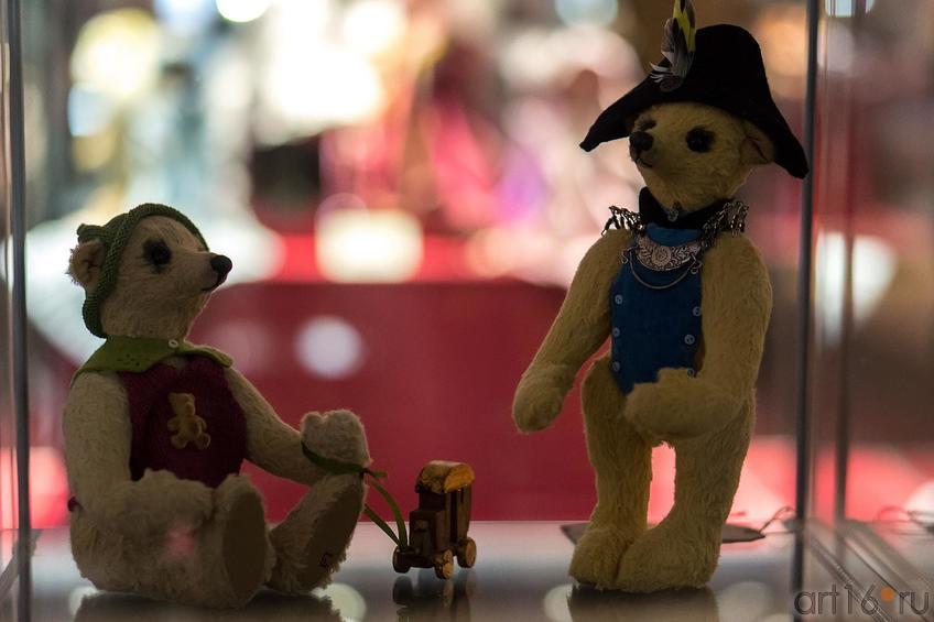 Фото №142663. Сестры Бухараевы (Москва). Мишки-Тедди