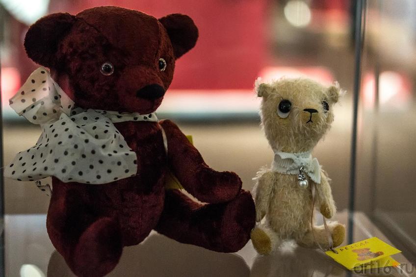 Фото №142669. Сестры Бухараевы (Москва). Мишки-Тедди