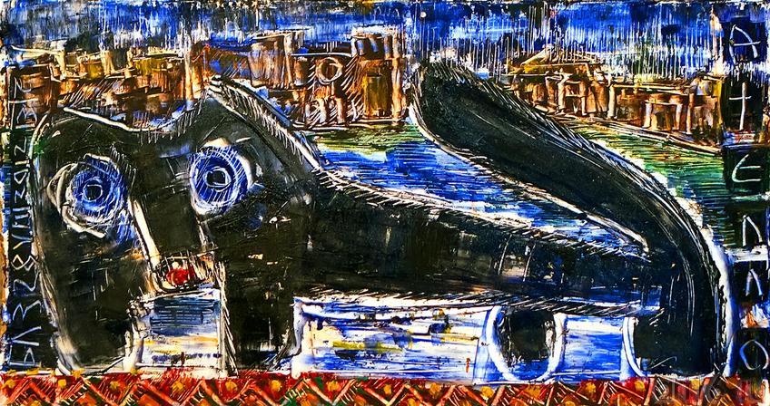 Фото №142958. Кот Ателло. Серия «БЛЗ - бородатые лица зверей»