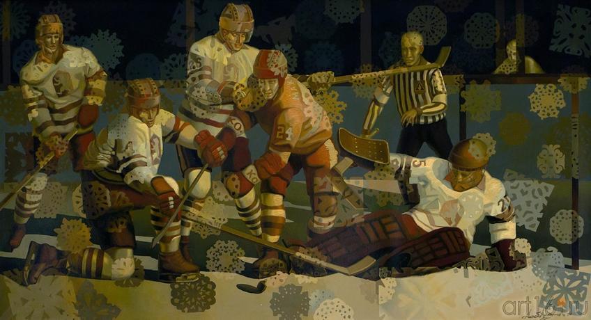 Фото №143060.  ЛЕДОВЫЕ РЫЦАРИ. 2010-2011