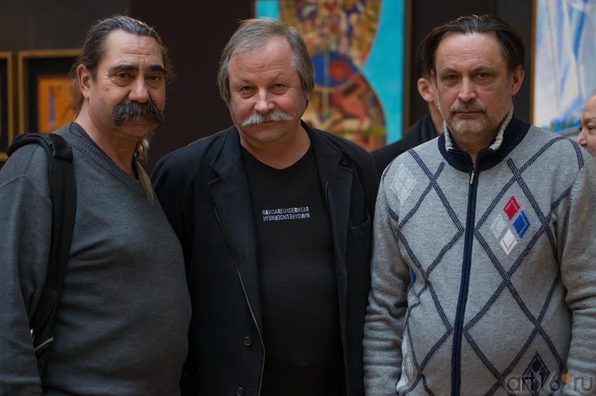 Фото №143480. Виктор Тимофеев, Константин Худяков, Александр Артамонов