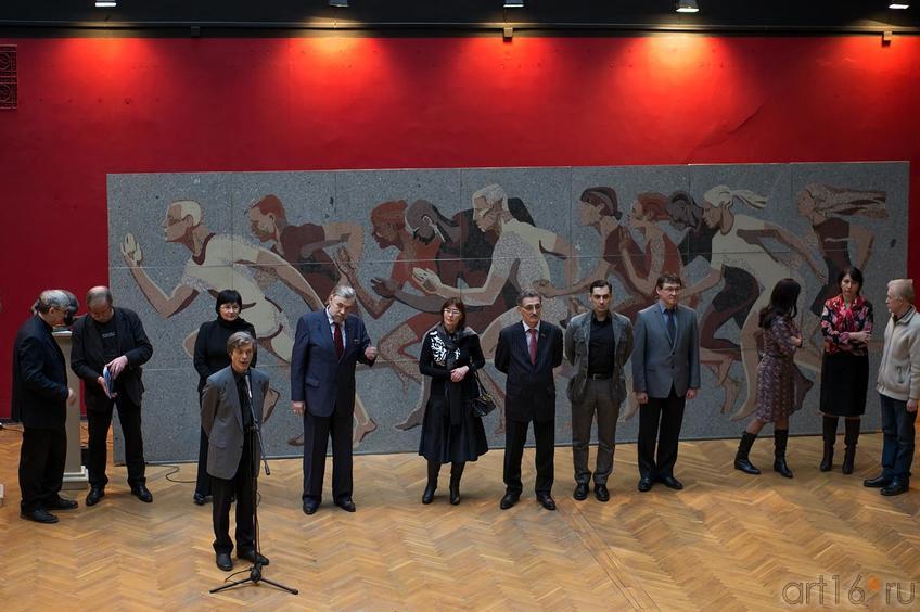 Фото №143588. Церемония открытия выставки «О, спорт! Ты — мир!»