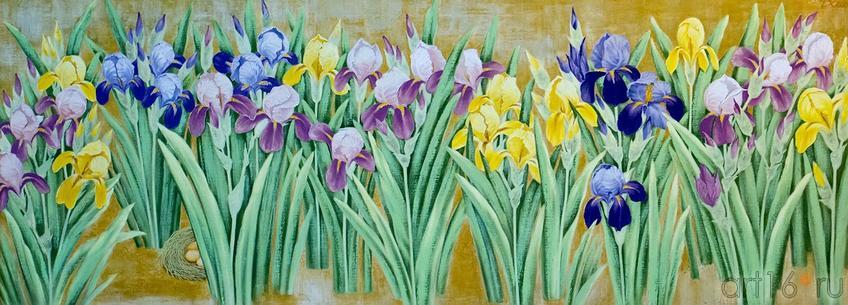 Фото №143933. НАТЮРМОРТ «ИРИСЫ». 2009