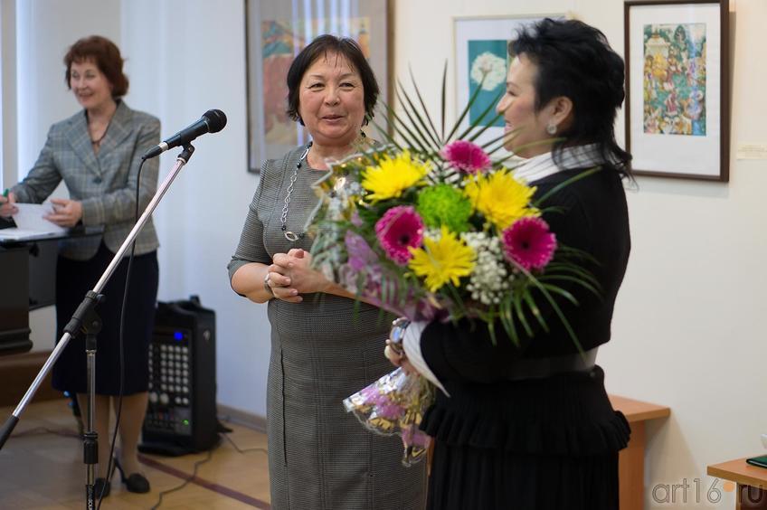 Фото №144060. Гузель Сулейманова-Валеева, Фарида Хасьянова