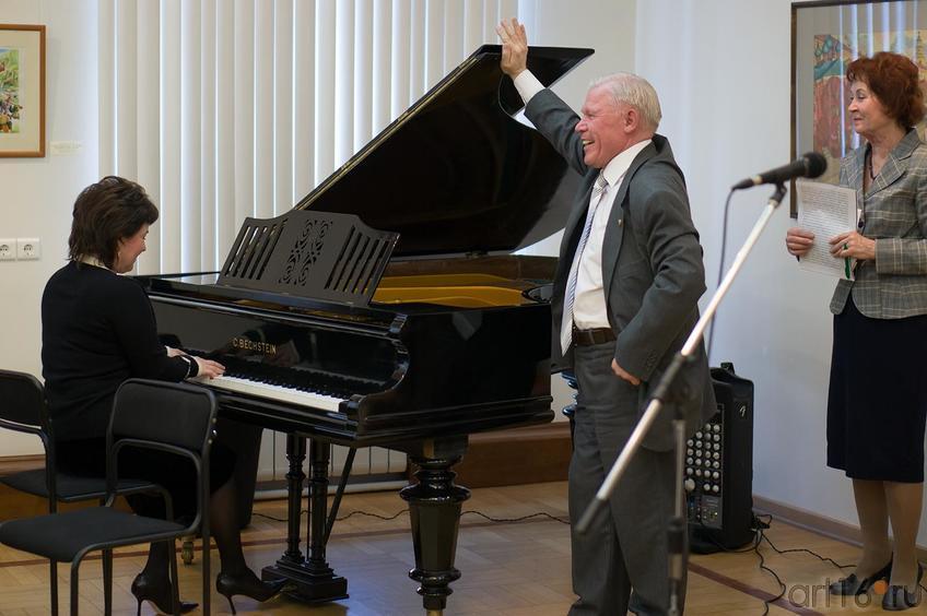 Фото №144084. Резеда Ахиярова, Ренат Харис, Галина Рамазанова