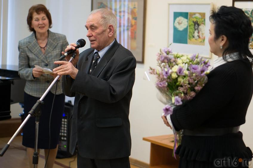 Фото №144090. Галина Рамазанова, Гумер Сабирзянов, Фарида Хасьянова