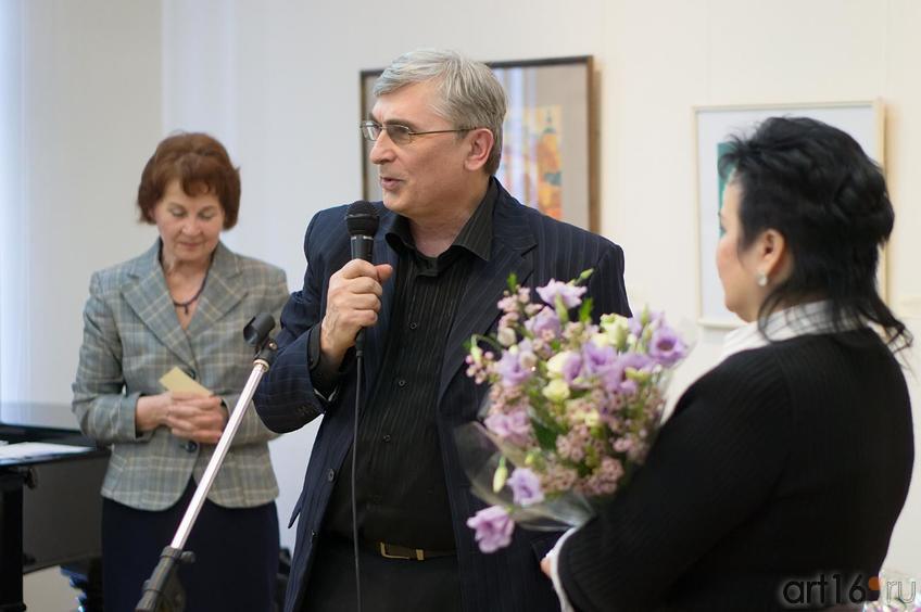 Фото №144096. Г.Рамазанова, И.Самакаев, Ф.Хасьянова