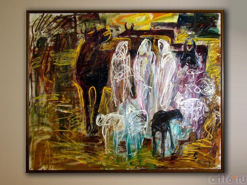 Фото №14446. Утро в ауле