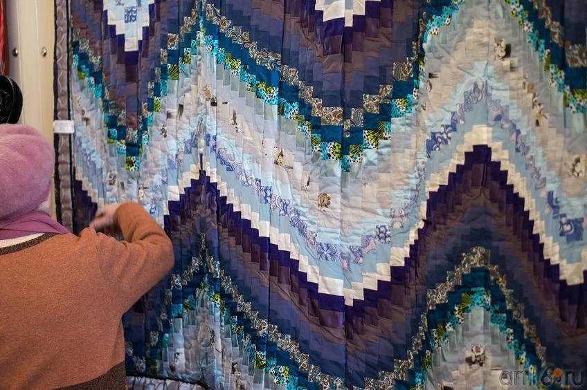 Фото №144665. Одеяло «Северное сияние»