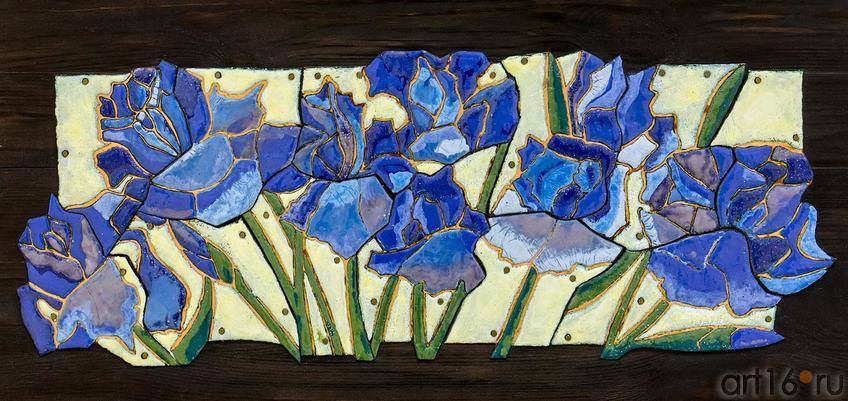 Фото №144870. ИРИСЫ. 2000