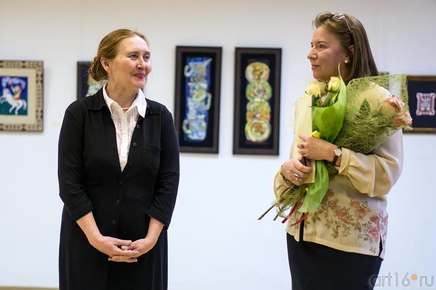 Фото №144977. Нина Кузьминых, Любовь Гриценко