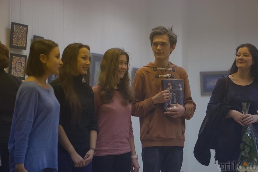 Фото №145068. Студенты КХУ им. Фешина