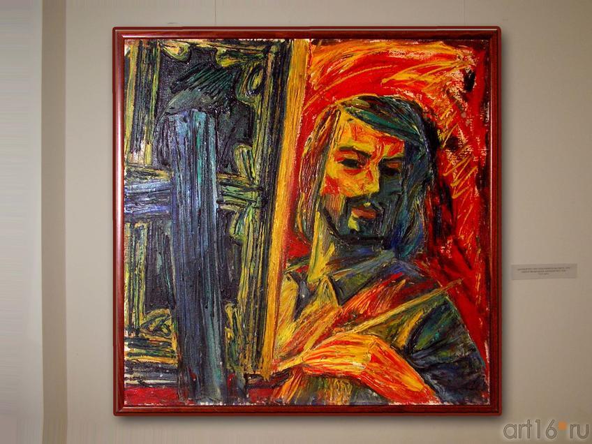 Фото №14518. Автопортрет при электрическом свете