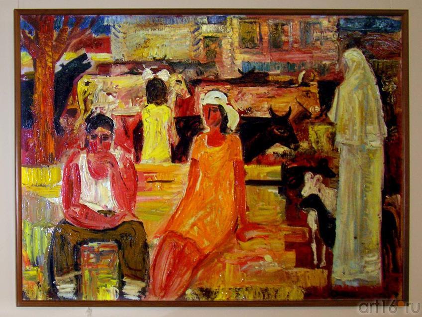 Фото №14524. На закате. Семья