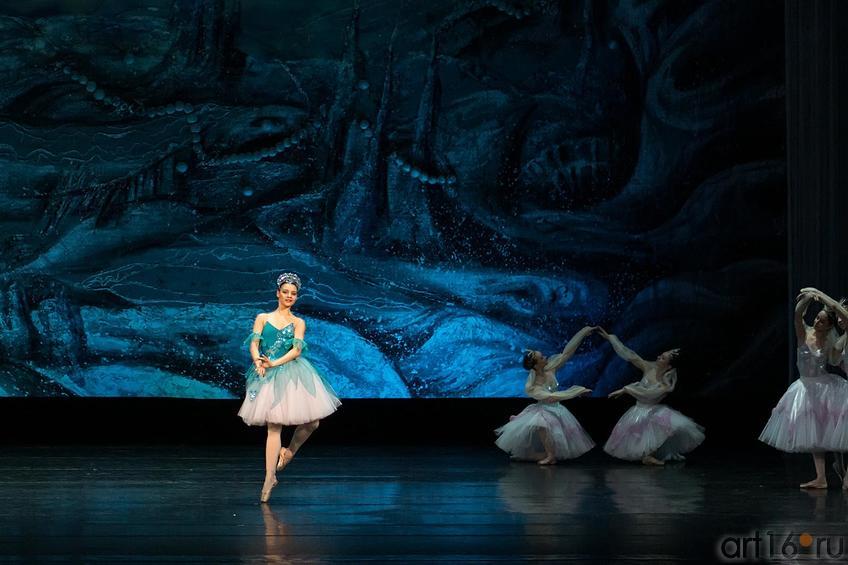 Фото №145400.  Картина «Подводное царство», хореография Мариуса Петипа