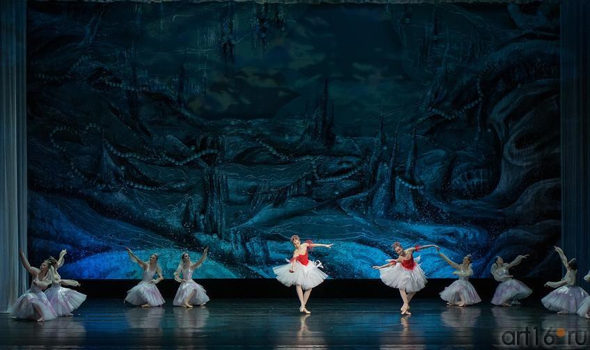 Фото №145406.  «Подводное царство», хореография Мариуса Петипа