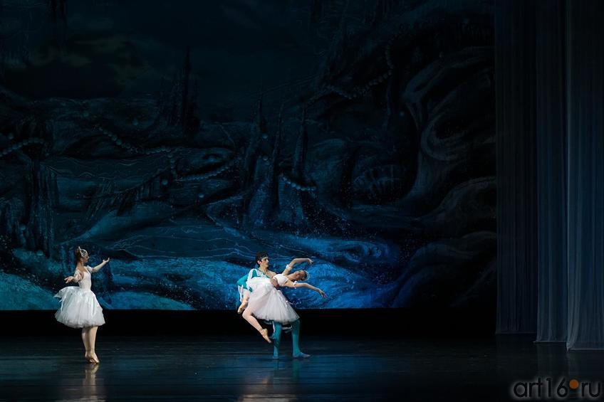 Фото №145412. Картина Подводное царство, хореография М.Петипа.