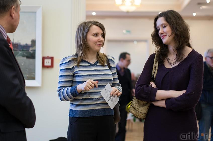 Фото №146164. На открытии выставки Прокопьева А.Л., март 2013