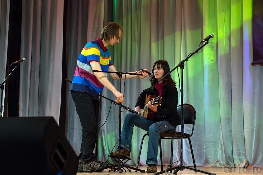 Фото №146760. Рената Гафарова - Лауреат в номинации "Автор-исполнитель" 