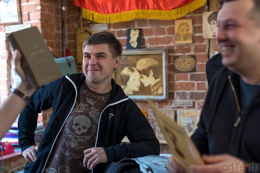 Фото №147158. Олег Фельд, рок-группа «Смысловые Галлюцинации»