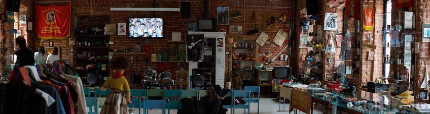 Фото №147421. Экспозиция музея Социалистического быта. Панорама