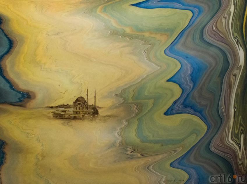 Фото №147617. Эбру. <br />Хикмет Барутчугиль