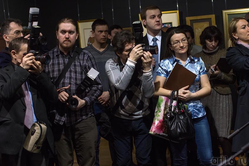 Фото №147641. На открытии выставки "Скрытая сокровищница. Классическое турецкое искусство"