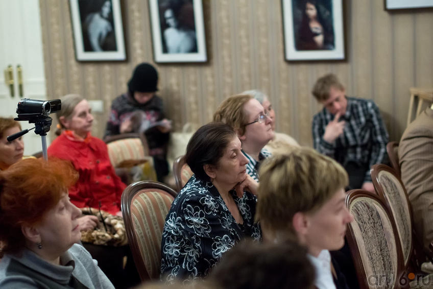 Фото №148674. На творческом вечере Дианы Машковой