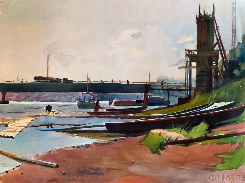 Фото №148745. На реке Вятке. Никитина Г.А.