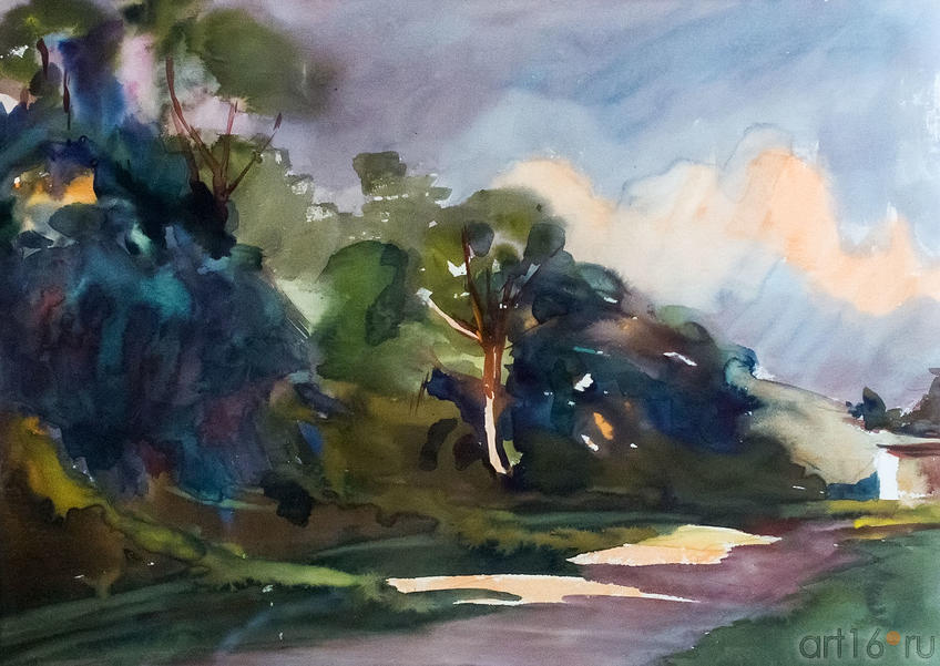 Фото №148775. Пестрецы. После дождя. Никитина Г.А.(1927)