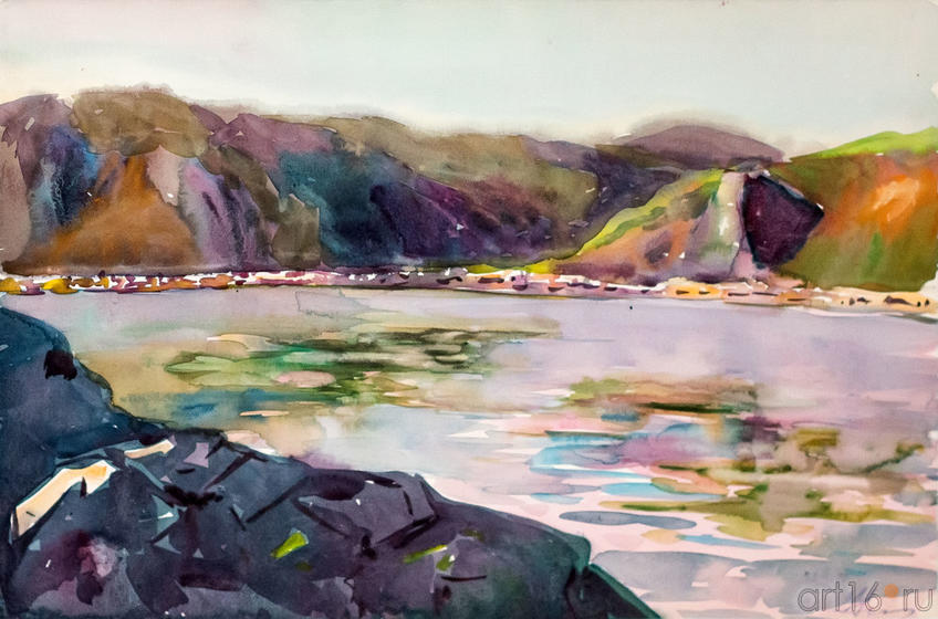 Фото №148817. На р. Енисее.  Никитина Г.А.(1927)