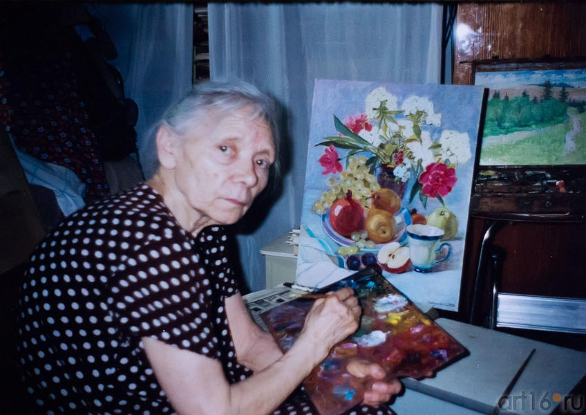 Фото №148961. Гертруда Никитина. Казань 2003, фото: А.Бабичева