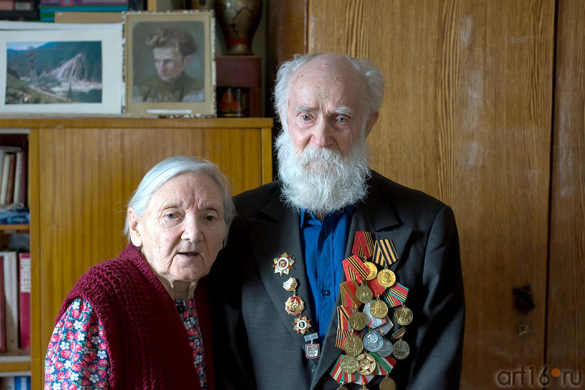 Фото №149039. Никитина Гертруда Александровна, Бабичев Александр Андреевич