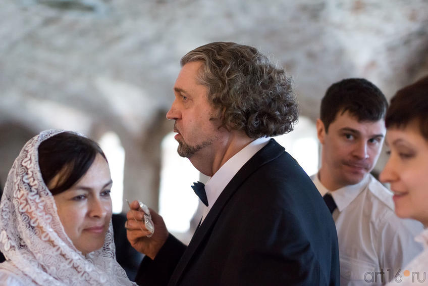 Фото №149402. Нечаев Ю.И. на концерте духовной музыки. День памяти Ф.И.Шаляпина