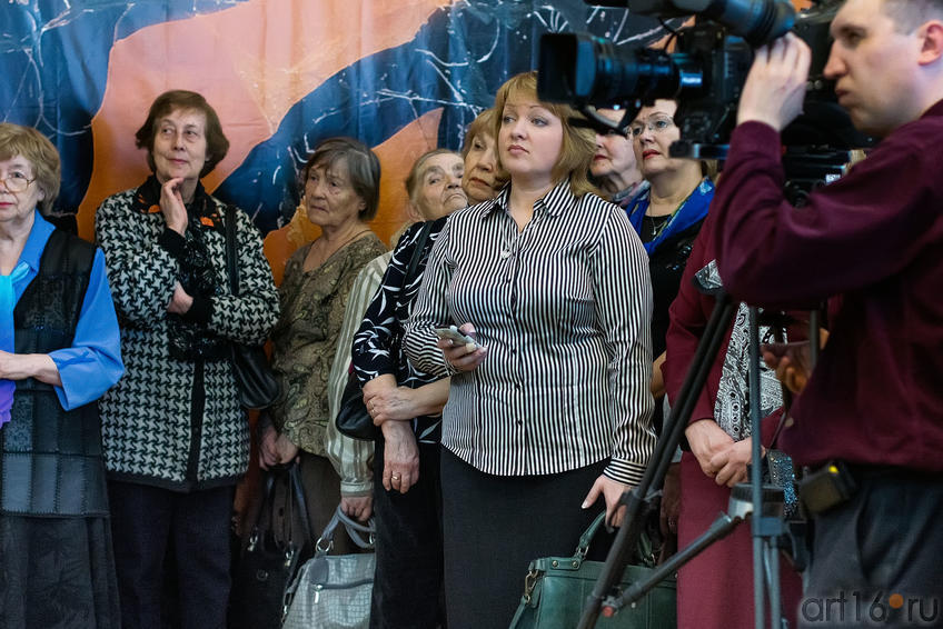 Фото №149705. На открытии выставки