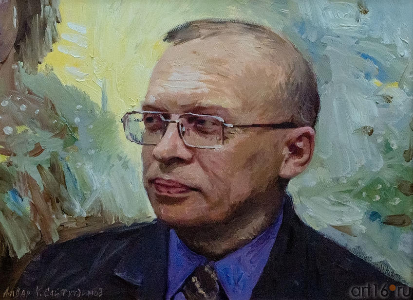 Фото №150641. Портрет Балашова Юрия Анатольевича. А.Сайфутдинов