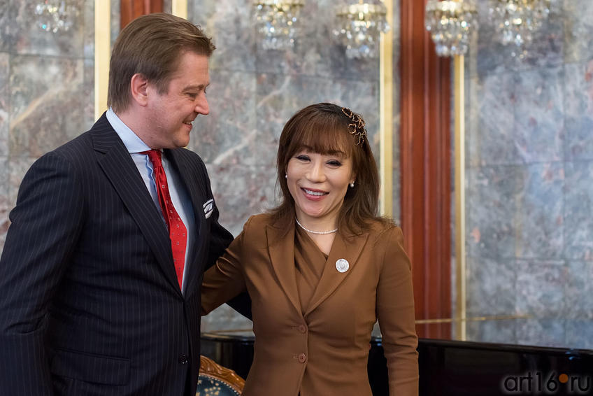 Фото №150764. Александр Сладковский, Суми Чо (Sumi Jo)