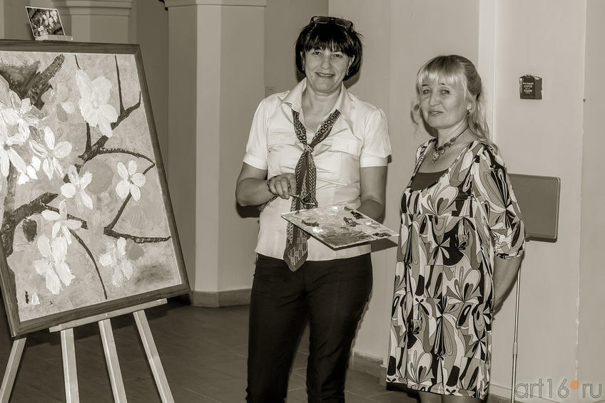 Фото №151011. Миля Нуруллина. мастер-класс