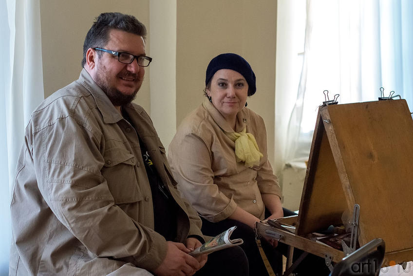 Фото №151048. В.Бибишев, И.Сайдашева