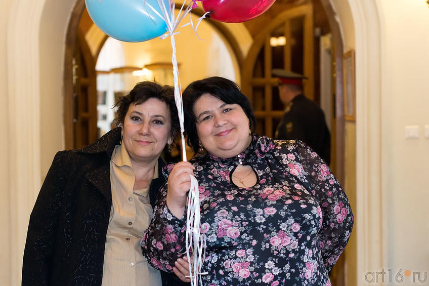 Фото №151078. Сайдашева И.М., Спорышева Н.А.