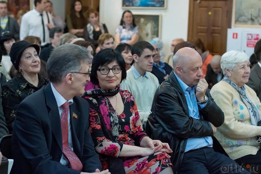 Фото №151333. Н.М.Валеев, Р.М.Нургалеева, С.Г.Скоморохов