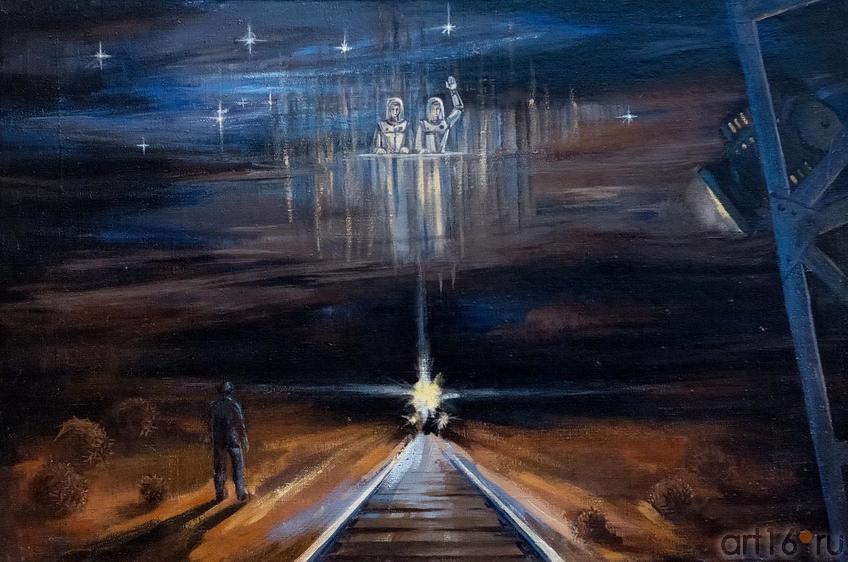 Фото №151417. СКОМОРОХОВ С.Г. 1952 Ч.АЙТМАТОВ «И ДОЛЬШЕ ВЕКА ДЛИТСЯ ДЕНЬ». 1983