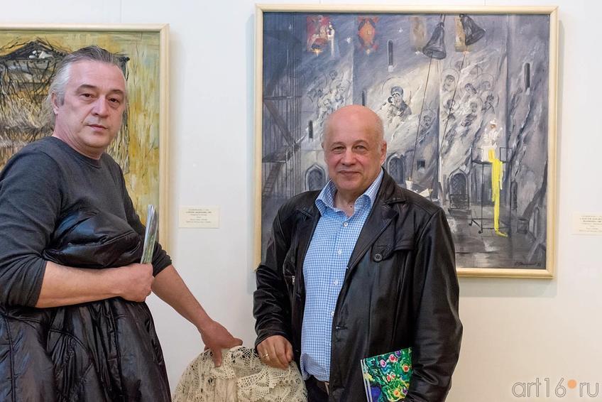 Фото №151537. Ленар Гильмутдинов, Сергей Скороходов