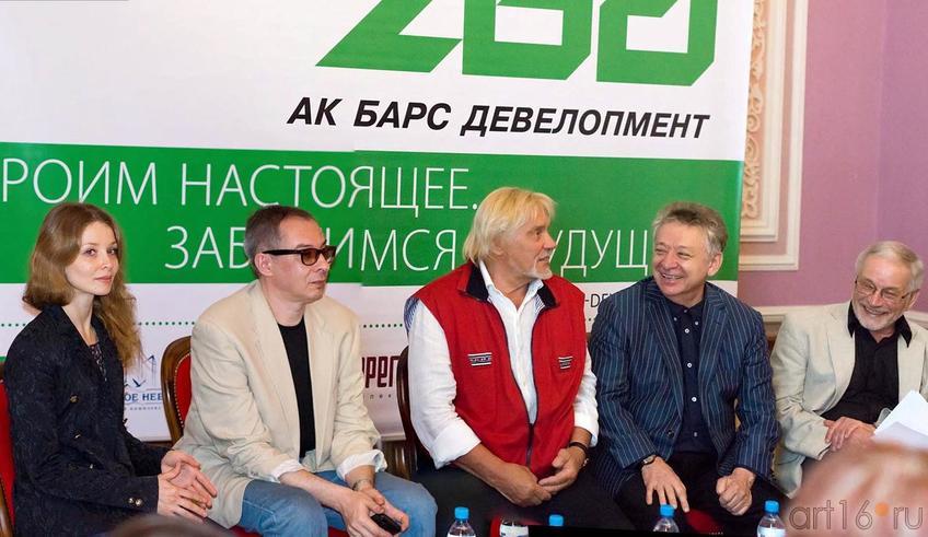 Фото №153793. Евгения Образцова, Владимир Васильев, Рауфаль Мухаметзянов, Владимир Яковлев