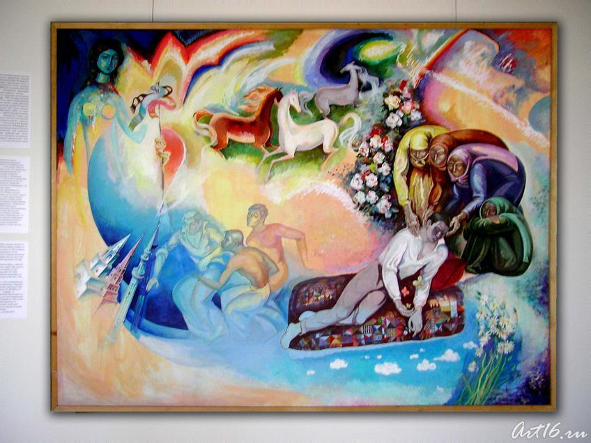 Фото №15626. Сон Тукая. 1980