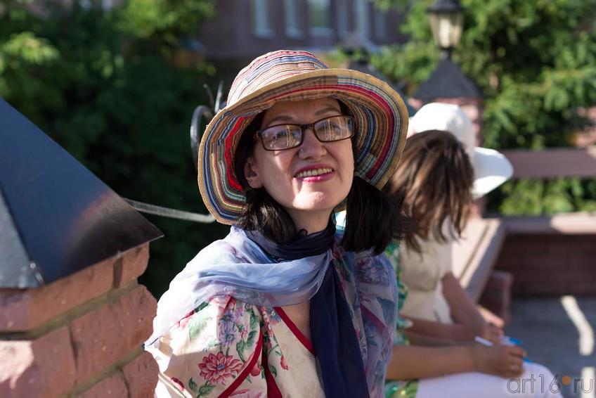 Фото №158374. Наиля Ахунова. «Хайкумена на Каме», 31 мая 2013, Елабуга